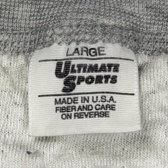 VTG Blank Pullover Lightweight Wool Sweatshirt - Picture 5 of 6